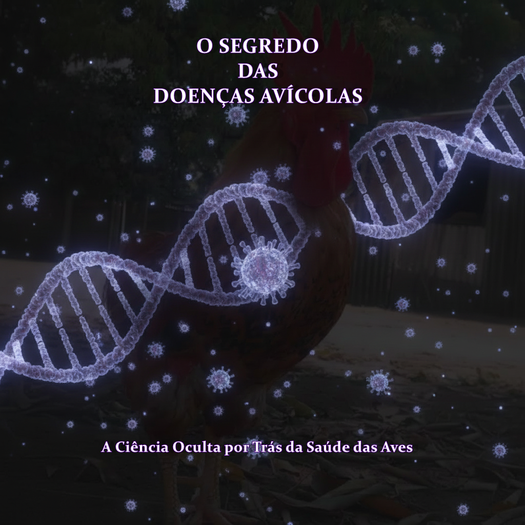 Capa do E-book O Segredo das Doenças Avícolas